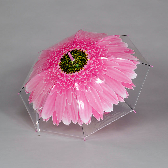 29"L X 34"Oad Vinyl Flower Head Umbrella - Assortment of 4