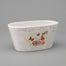 Dolomite Oval Planter w/Butterflies