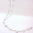 6' Marshmallow Garland - White/Red