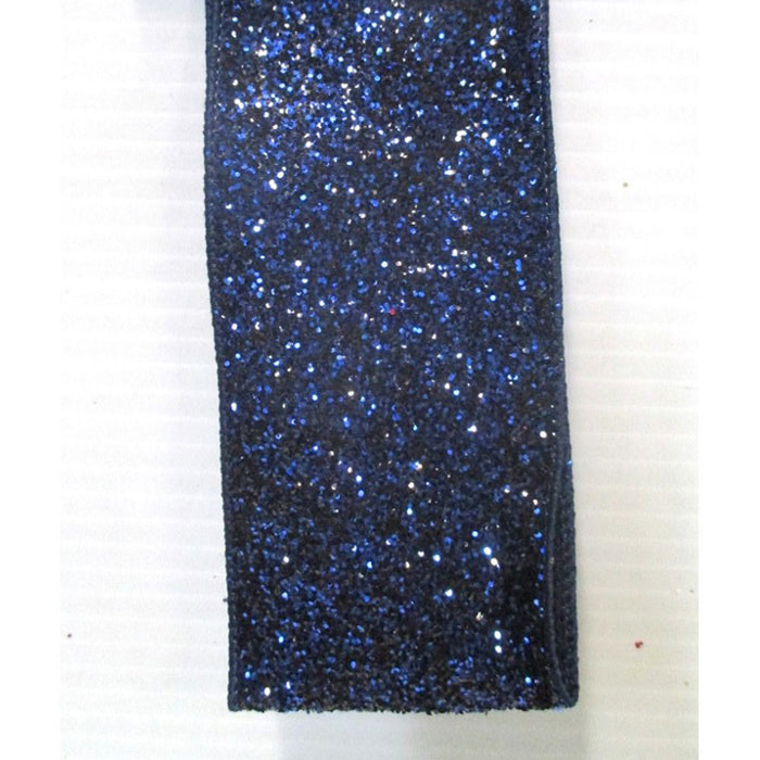 Crystal Ribbon - Navy