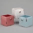 5-3/8"L X 4-3/4"W X 4-5/8"H Dolomite Drawer Shape Pot - Assortment of 3