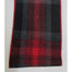 Linen Plaid Ribbon - Red/Grey/Black