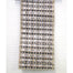 Dupion Glitter 2.5"X10Yd - Black/White