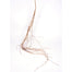 64" Iced Twig Garland - Champagne