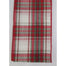 Linen Plaid 4"X 10Yd - Red/Green/White