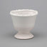 5 1/2" Stoneware Compote Planter On Footed Base