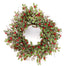 24" Juice Berry Wreath - Red/Green