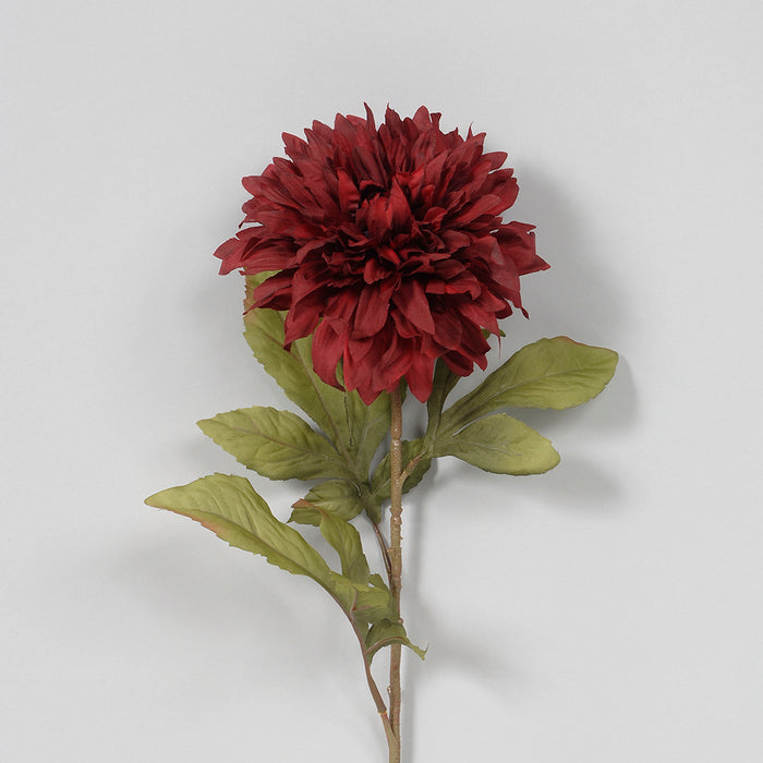 29" Polyester Ruffle Dahlia