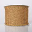Glitter Net Ribbon - Gold