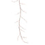 9' Micro/LED Snow Garland - Natural/Warm White