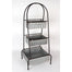 42.5" Galvanized Plant Stand X 3