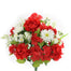 Peony/Gerber Daisy/Hydrangea/Daisy Bush - Lavender/Yellow/Pink