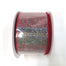 Frosted Plaid Ribbon