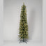 6' Pencil Spruce Tree w/LED Warm White Lights