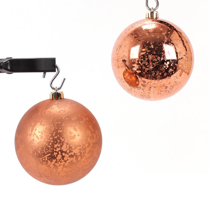 4" Mercury Shatter Proof Ball - Umber