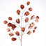 Glitter Eucalyptus Spray 2 Asst 33" - Umber