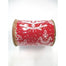 Satin Glitter Snow/Tree Ribbon