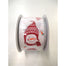 Glitter Snowman Ribbon