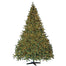 7-1/2 Ft Windswept Pine Tree w/2775 Tips & 59 In Girth