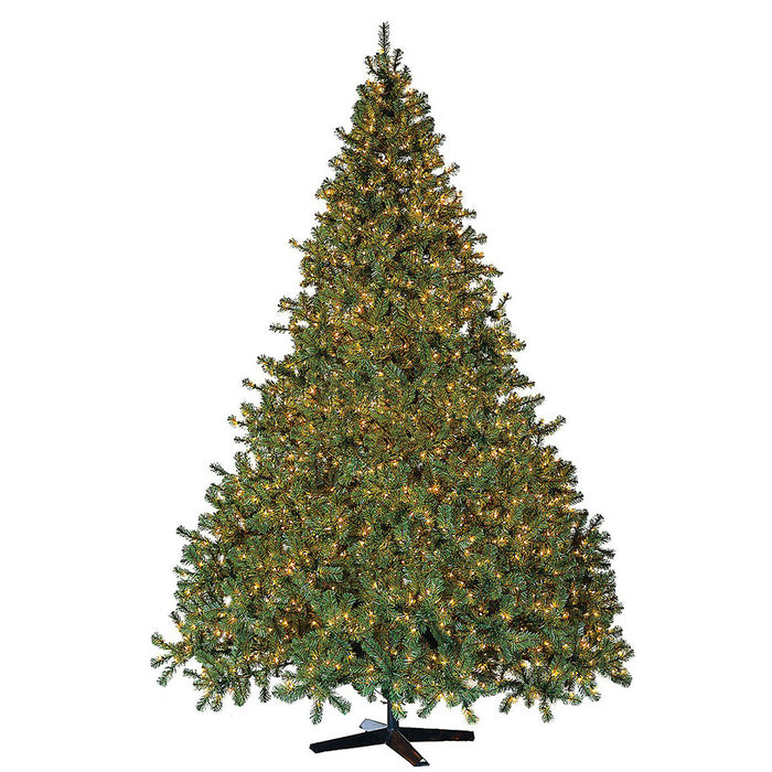 7-1/2 Ft Windswept Pine Tree w/2775 Tips & 59 In Girth