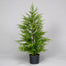 45"H Fir Tree In Pot - Green