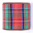 Metallic Plaid Ribbon - Red/Green/Multi