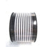 Linen Stripe Ribbon - Black/White
