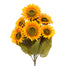 21 1/2 In Sunflower Bush - Yellow
