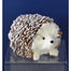 9" Frosted Hedgehog - Natural/Snow