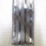 Metallic Stripe Ribbon - Platinum