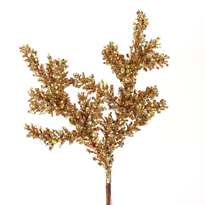 15" Balsam Sequin Pick - Gold