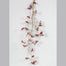 56" Curly Styrofoam Berry Garland - Red