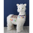 17" Llama w/Trim - White