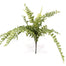 17" Real Touch Fern Bush - Green