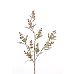 Winter Berry Branch 32" Champagne