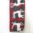 Plaid Deer 2.5"X10Yd - Red/Green/White