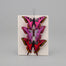Feather Butterfly w/Wire - Assortment of 3