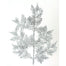 Incense Cedar Glitter Spray 19''- Silver