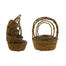 Set of 4 Round Vine Baskets w/Liner