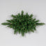 36" Vinyl Evergreen Mountain Spruce Swag W/60 Tips