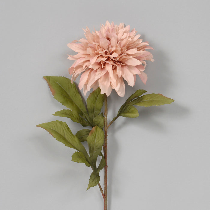 29" Polyester Ruffle Dahlia