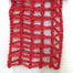 Glitter Wool Mesh 4"X10Yd - Red