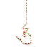 9' Yuletide Felt Ball Garland - Red/White/Green