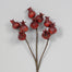 29" Styrofoam Pomegranate Spray - Red