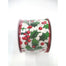 Linen Holly Ribbon