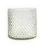 6" Cross Etched Cut Cylinder