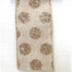 Linen Glitter Polka Dot 2.5"X10Yd - Taupe/Gold