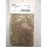 Satin Glitter Ribbon 4"X10Yd - Platinum